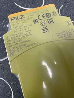 PILZ PNOZ X1 Emergency Stop Safety Relay