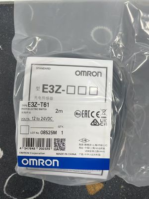 Omron E3Z-T61 2M Compact Photoelectric Sensor 1 x DVI-D Communication Port for Industrial