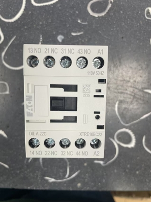 Eaton XTRE10BC22 IEC Control Relay 2.5 m Cable Length 4 x 0.17 mm2 Cable Design for Precise Control