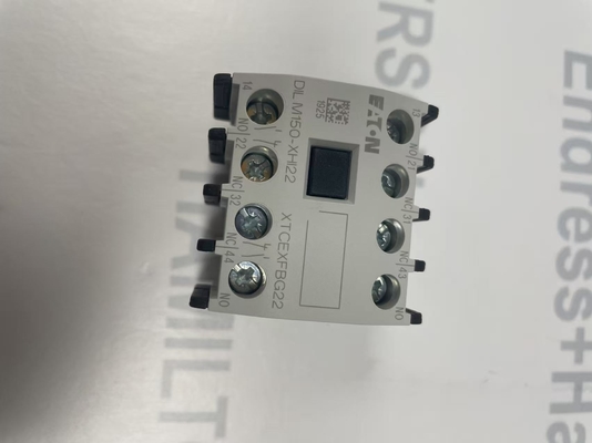Eaton DILA-XHI22 Moeller Series Auxiliary Contact Module with NBR Seals Material and Hall Sensor Position Detection