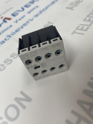 Eaton DILA-XHI22 Moeller Series Auxiliary Contact Module with NBR Seals Material and Hall Sensor Position Detection