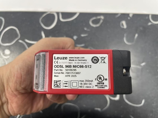 Leuze ODSL 96B M/C66-S12 Optical distance sensor