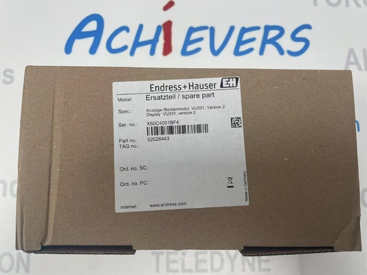 Endress Hauser 52026443 Display VU331, version 2