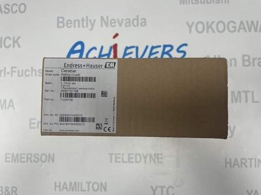 Endress Hauser PMP23-AA1U2PB3CJ Display VU331, version 2