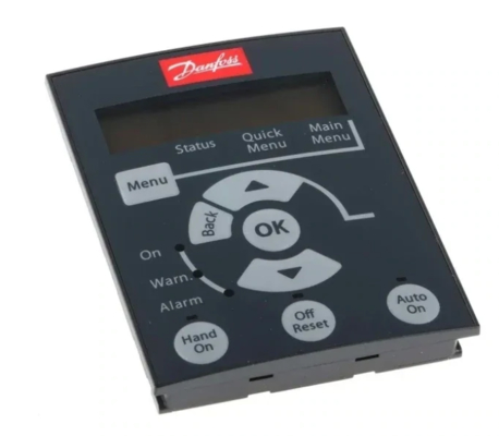 Danfoss 132B0100 LCP Control Panel WO-Potentiometer for Pressure Range 0 bar to 8 bar Power Dissipation ≤ 0.7 W