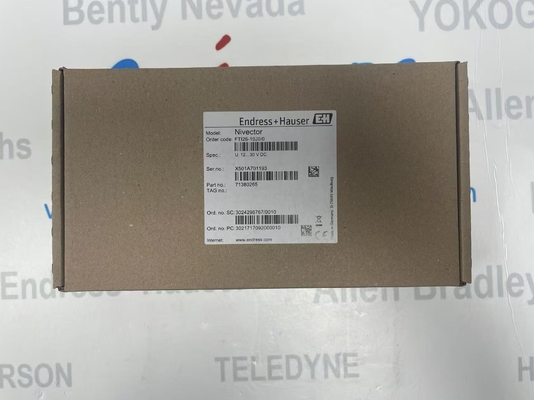 Endress Hauser  FTI26-AA4UWDJ Series Capacitance Level Switch