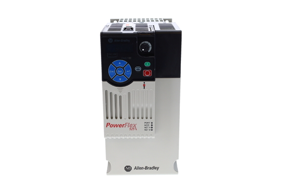 Allen-Bradley 25B-D017N114 Adjustable Frequency Drive with ± 10V 0…20 mA Output Range 1.4 GHz Processor Speed