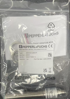P&F Pepper  Fuchs 3RG6232-3JS00-PF Ultrasonic sensor