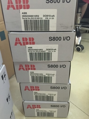 ABB DI810-EA 3BSE008508R2 Digital Input Module 16-Channel 24V DC