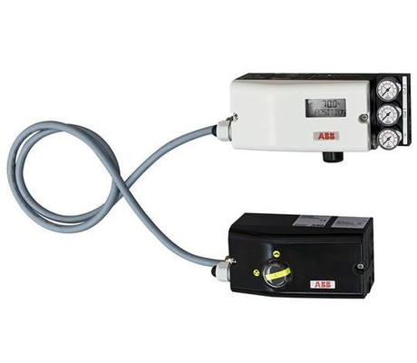 ABB V18345-1027420001 Electric Pneumatic Positioner with ATEX Certification