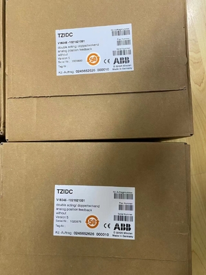 ABB TZIDC Electro-Pneumatic Positioner with HART Communication