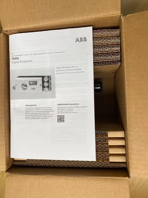 ABB TZIDC Electro-Pneumatic Positioner with HART Communication