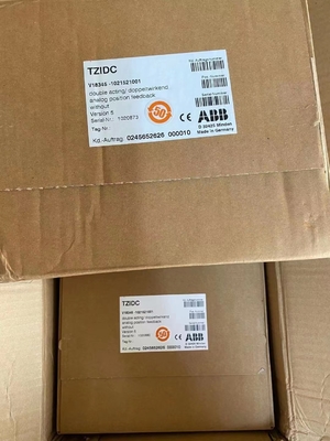 ABB TZIDC Electro-Pneumatic Positioner with HART Communication