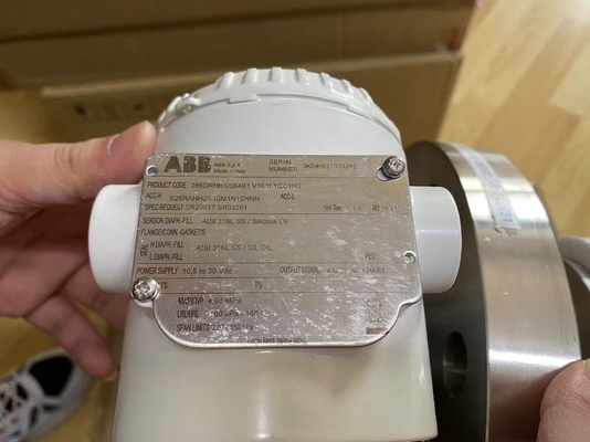 ABB 266DRHHSSB481 Differential Pressure Transmitter with Remote Seal