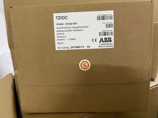 ABB TZIDC Electro-Pneumatic Positioner V18345-1010521001 NAMUR Mount