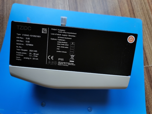 ABB TZIDC Electro-Pneumatic Positioner V18345-1010521001 NAMUR Mount