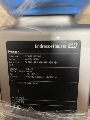 Endress Hauser 5H3B22-AAIBAEAFAAHSASGBA2+LA  Transmitter / Sensor