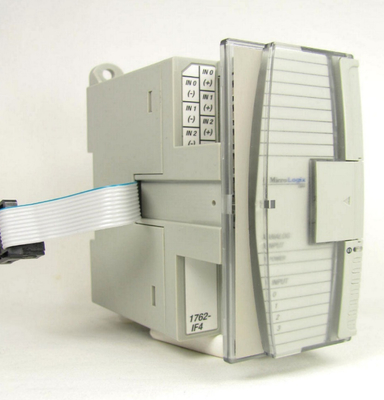 Allen-Bradley 1762-IF4 is a compact Four (4) Differential channels analog input module