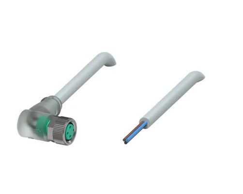  V3-WM-E2-5M-PUR Female Cordset M12 3-Pin