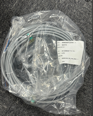 Pepperl+Fuchs V3-WM-E2-5M-PUR Female Cordset M12 3-Pin