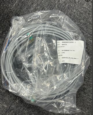  V3-WM-E2-5M-PUR Female Cordset M12 3-Pin