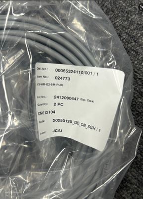  V3-WM-E2-5M-PUR Female Cordset M12 3-Pin