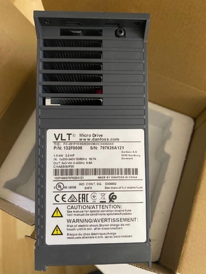 Danfoss FC-051P1K5S2E20H3BXCXXXSXXX  132F0005 Frequency Converter