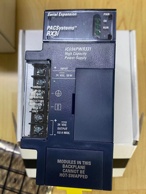 EMERSON PACSystems IC694PWR331F  power supply