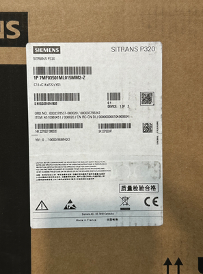 SIEMENS 7MF03501ML015MM2-Z Pressure transmitter