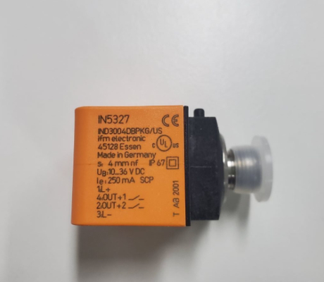 IFM IN5327 Dual inductive sensor for valve actuators