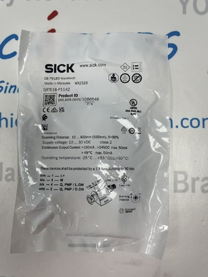 SICK Photoelectric sensors: GRTE18-P1142