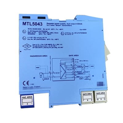  MTL5043  MTL Instruments  Repeater Power Supply
