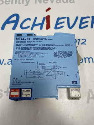 MTL5074 TEMPERATURE CONVERTER CONVERTER THC or RTD input
