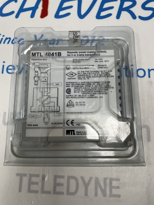 MTL4041B REPEATER POWER SUPPLY 4/20mA, smart, for 2- or 3-wire transmitters