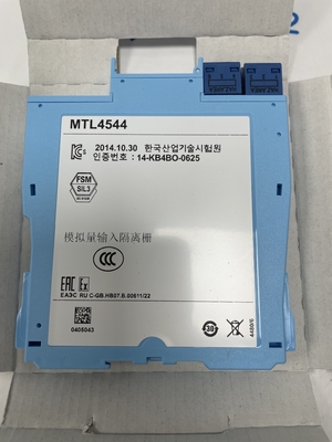 MTL4544 Signal Conditioner – HART & 4-20mA Isolator