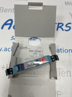 MTL7787+ Eaton 1 Channel Zener Barrier