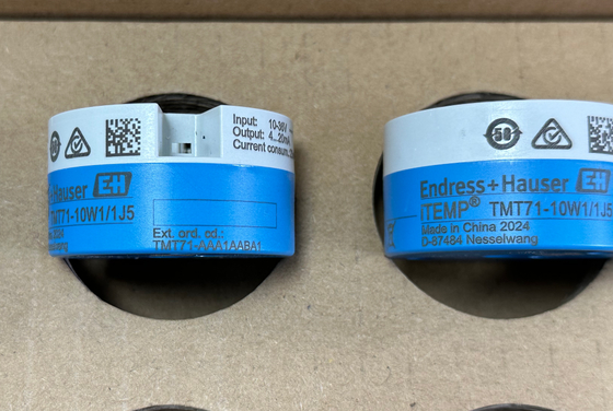 Endress Hauser iTEMP TMT71-10W1/1J5 temperature transmitter