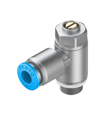 Festo One-way flow control valve GRLA-1/8-QS-6-D