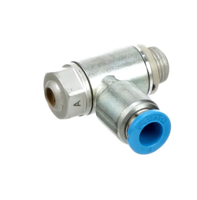 Festo One-way flow control valve GRLA-1/8-QS-6-D