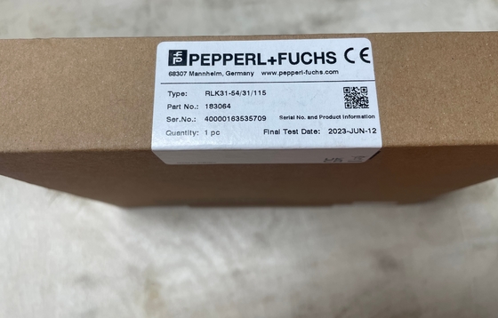Pepperl Fuchs RLK31-54/31/115 Retroreflective sensor