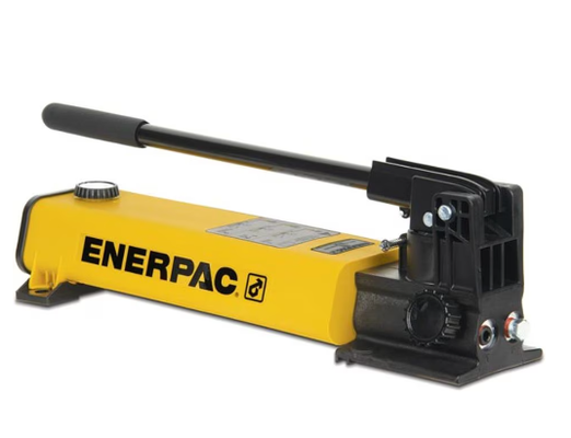 Enerpac P802 Lightweight Hydraulic Hand Pump | Two-Stage Manual Pump Solution