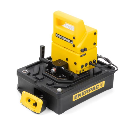Enerpac PUJ1201E Economy Electric Hydraulic Pump | Two-Speed Power Unit