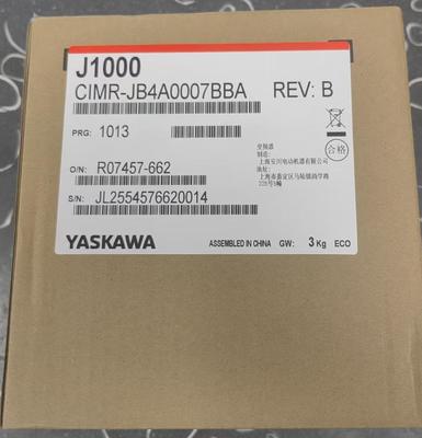 Yaskawa VFD Frequency Converter CIMR-JB4A0007BBA