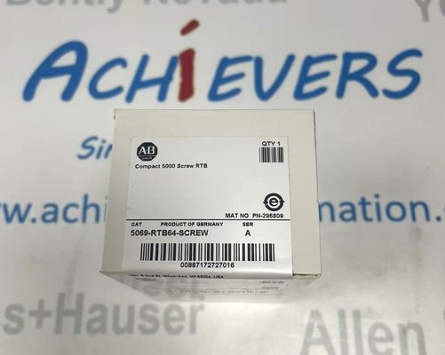 Allen-Bradley 5069-RTB64-SCREW kit is an RTB or removable terminal