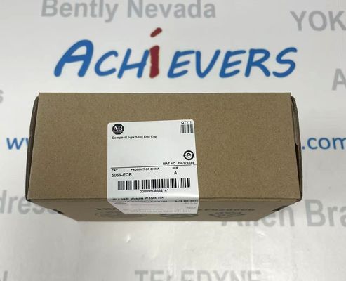 Allen-Bradley 5069-ECR AB CompactLogix 5069 I/O Right End Cap Terminator