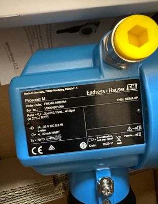 Endress Hauser FMU40-ANB2A4 Prosonic Ultrasonic Level Transmitter for Industrial