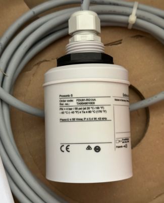 Endress Hauser FDU91-RG1AA ultrasonic level sensor