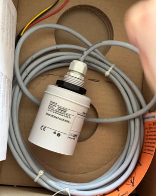 Endress Hauser FDU91-RG1AA ultrasonic level sensor