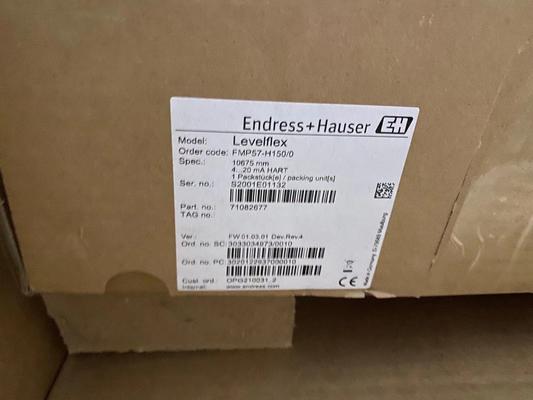 Endress Hauser FMP57 - H150/0 Guided - Wave Radar Level Transmitter