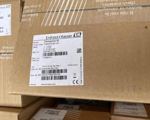 Endress Hauser FMB50-4H50/1F0 hydrostatic level gauge